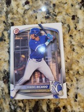 Yandel Ricardo 2025 Bowman Draft Baseball Card Royals 20 Count Lot