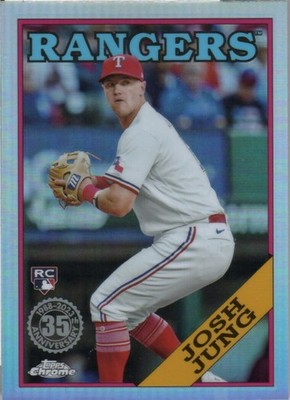 2023 Topps Chrome Update Series Baseball - 1988 Topps Baseball #88CU-16 Josh Jun