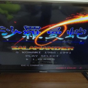 Japanese only Japan Region Salamander PC Engine
