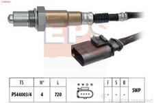 EPS Lambdasonde 1.998.056 für AUDI SEAT SKODA VW