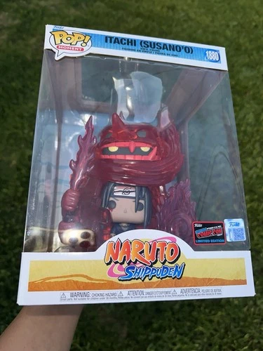 ITACHI SUSANO'O NARUTO SHIPPUDEN FUNKO POP! NYCC 2025 EXCLUSIVE OFFICIAL STICKER