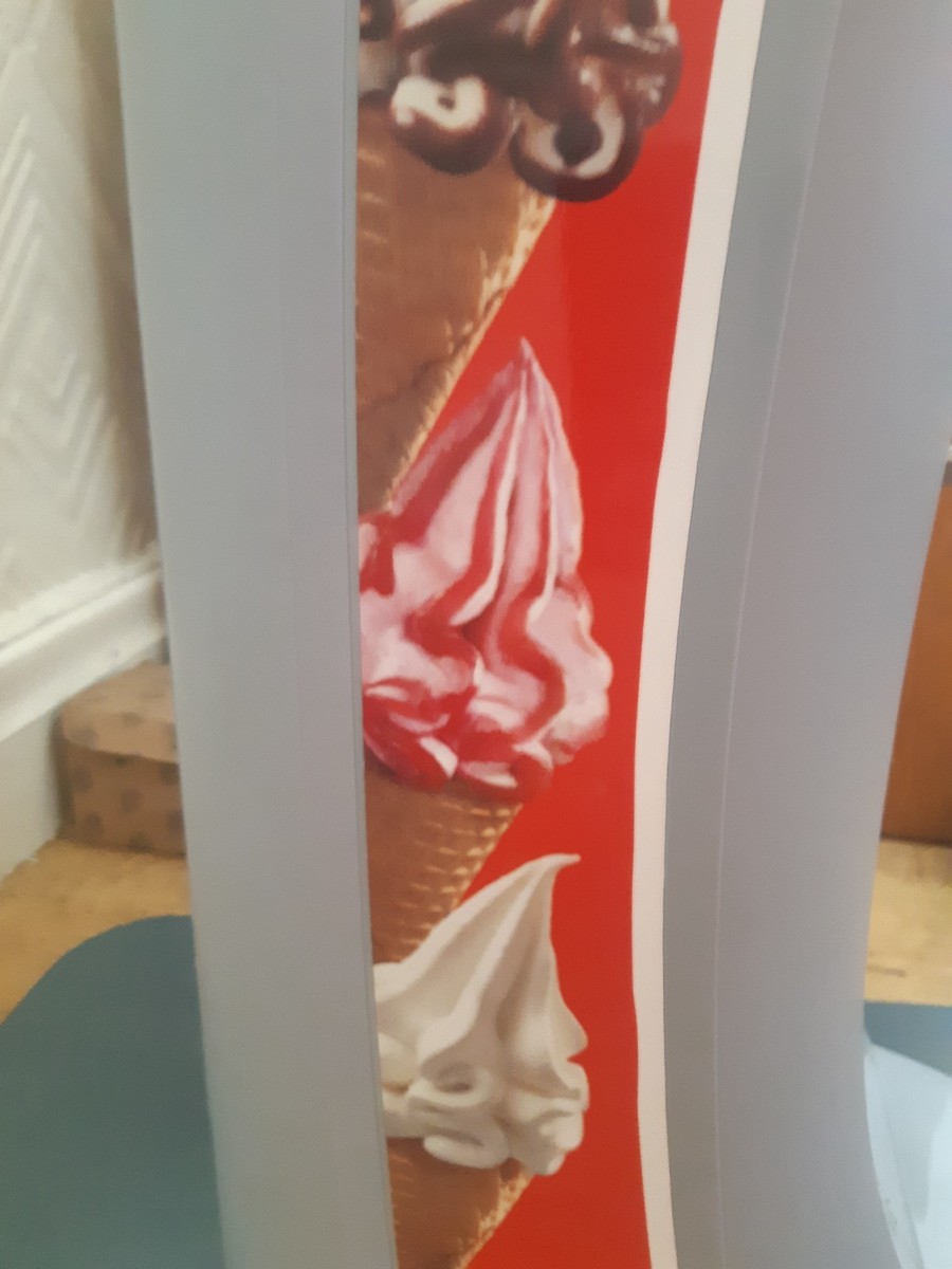 NEW GATE Ice Cream Cone Wall Clock - メルカリ NEW GATE Ice Cream