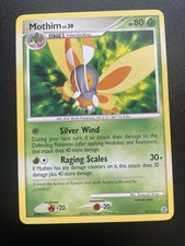 The Pokémon Company Mothim 33/132 Secret Wonders Regular Rare 80 HP EN