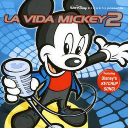 Various Artists La Vida Mickey 2 (CD) Album