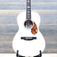 PRS SE P20E Tonare Parlor Limited Edition Antique White Acoustic Electric Guitar