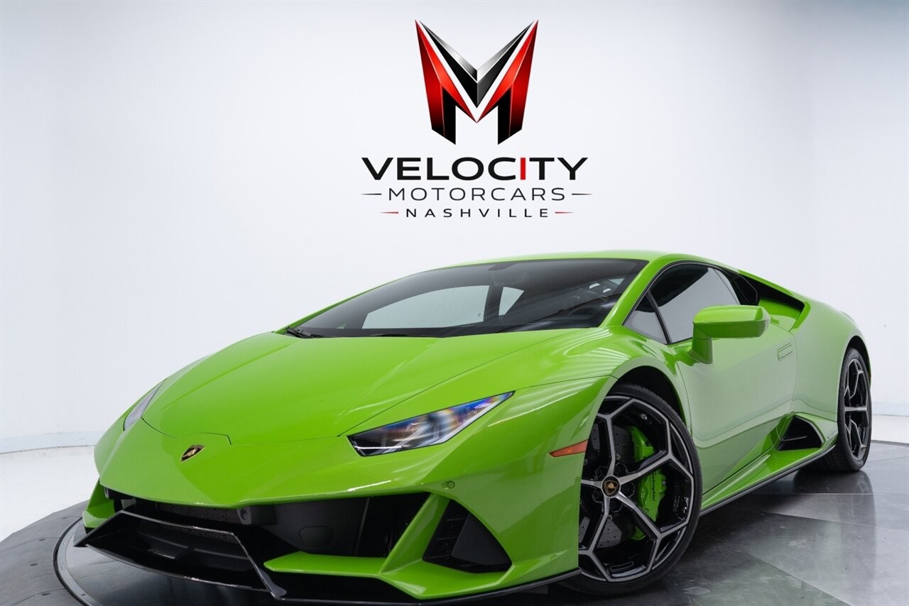 2020 Lamborghini Huracan EVO