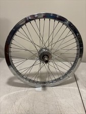 Alex Rims Supra E Pro 20 Bmx Wheel Front Rim Haro Mega Hub Female Used Chrome Alex Rims Supra E Pro 20 Bmx Wheel Front Rim Haro Mega Hub Female Used Chrome