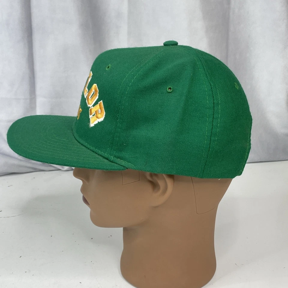 De colección BAYLOR Bears NUEVA ERA Modelo Profesional Snapback Fútbol Baloncesto Lana Sombrero Gorra Foto 2 de 4