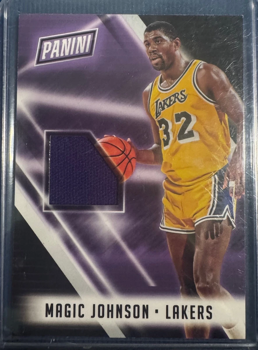 Panini Magic Johnson Basketball Trading Cards Sports Memorabilia