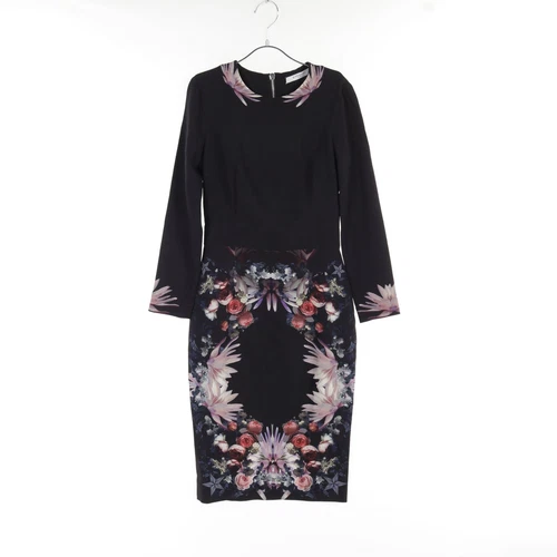【Abiti】GIVENCHY Vestito Floreale Viscosa Navy Scuro Multicolore Givenchy dal Giappone