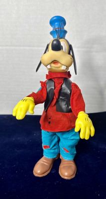 9 Inch Goofy Figure Vintage