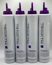 4PK Paul Mitchell Extra-Body Sculpting Foam  6.7 OZ Each  FAST SHIP  READ