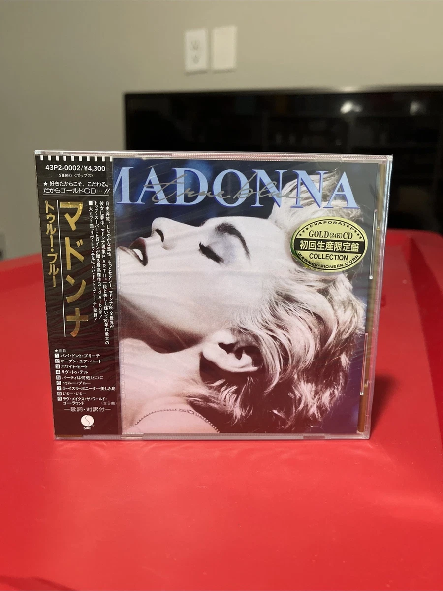 Madonna 24k Gold Disc Music CDs for sale | eBay