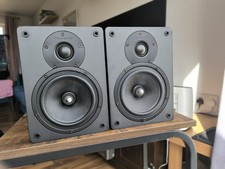 Cambridge Audio S30 Bookshelf Speakers - Original Model -  Black Finish