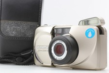  MINT w/ Case  Olympus  mju ZOOM 130 Point  Shoot 35mm Film Camera From JAPAN