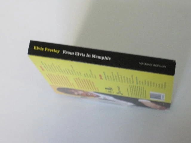 2 CD Elvis Presley: From Elvis In Memphis (2009 Sony Music /Legacy EU) - Bild 4 von 4
