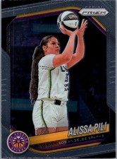2025 Panini Prizm WNBA #78 Alissa Pili