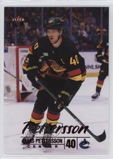 2024-25 Upper Deck Fleer Ultra Red Foil 67/94 Elias Pettersson #91 08a0