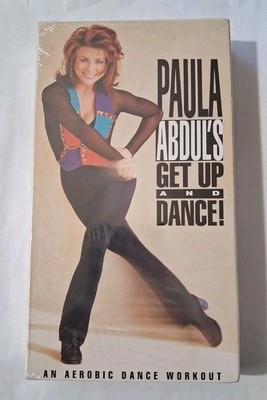 Paula Abduls Get Up and Dance (VHS 1995 Live Entertainment) 60214 Sealed 