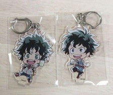 Izuku Midoriya (Green) Character Dre Acrylic Charm Set  My Hero Academia...