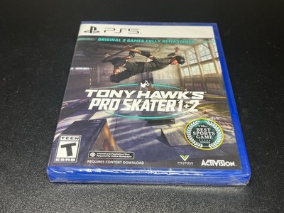 Tony Hawk Pro Skater 1+2 PlayStation 5 PS5  Fast Shipping Factory Sealed