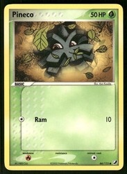 Pineco 66/115 EX Unseen Forces Common