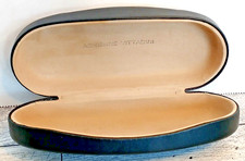 Adrienne Vittadini Black Hard Clamshell Eye Glasses / Sunglasses Case