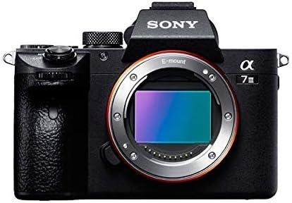 Sony / Full-size / Mirrorless -Lens Camera / α7M3 / Body (Lens ) / Black /