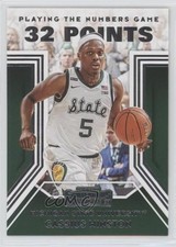 2020 Panini Contenders Draft Picks Playing the Numbers Game Cassius Winston 04k0