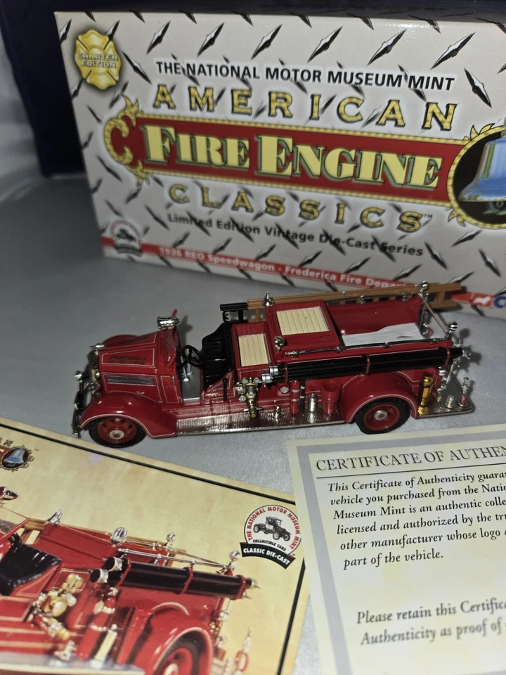 CORGI American Fire Die-Cast 1936 REO Speedwagon 2006 - Image 2 of 4
