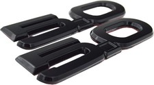 2015-2023 All Gloss Black Door Fender Side 5.0 Emblem for Ford Mustang GT F150