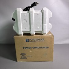 POWERVAR ABC100-11W 61012-70R Power Conditioner, 2-Outlet, 120VAC / OPEN BOX