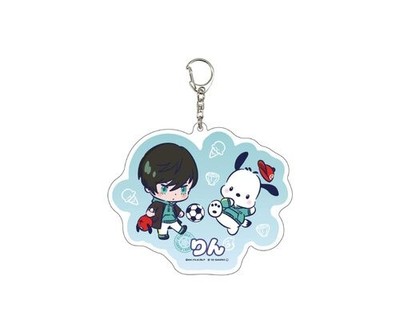 A3 TV Anime Blue Rock x Sanrio Figuren 08 Itoshi Rin x Pochacco [Mini