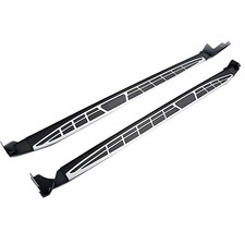 2 piezas estribo para Hyundai Santa Fe Sport 2013-2017 2018 estribo lateral Nerf Bar