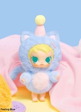 PopMart - Baby Molly Pocket Friends - FEELING BLUE Blue US Seller