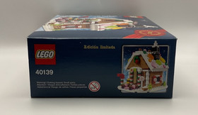 NEW LEGO 40139 Gingerbread House Christmas Seasonal Holiday Set Retired Promo