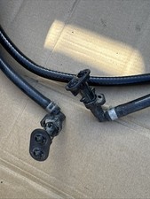 RANGE ROVER L322 09-12 FRONT BUMPER HEADLIGHTS WASHER JETS WITH PIPE