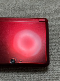3DS RED Japan Nintendo Console region Japanese B239