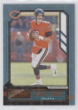 2020 Panini Playbook Orange Mitchell Trubisky #63 m5e