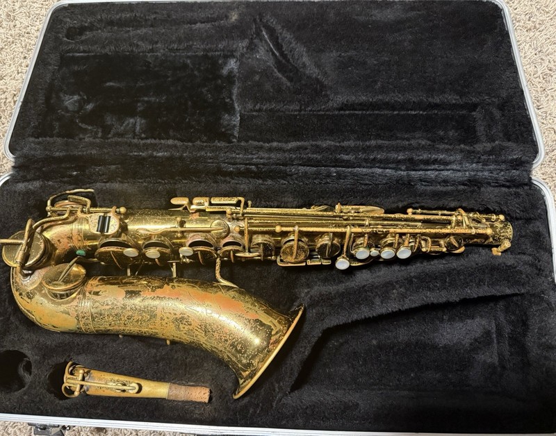 Martin Indiana Alto Saxophone