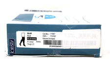 BSN 114047 Jobst Relief 15 - 20 mmHg Petite Closed Toe Black XL