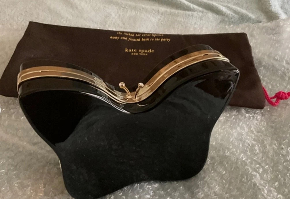 RARE Kate Spade Butterfly "WING IT" Clutch Bag NEW w/ Tags! thumbnail 2