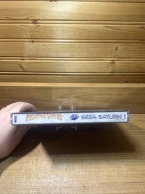 Fighting Vipers (Sega Saturn, 1996) Game And Box