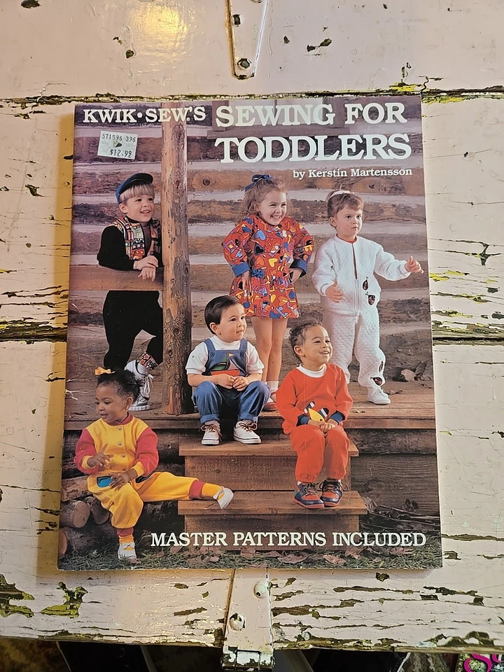 Children's Clothing Sewing Books Lot - 2 Books Clothes, Toys, Gifts DIY - Image 2 of 4