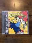 PaRappa the Rapper Sony PlayStation 1, 1997, Tested Working Video Game