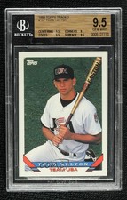 1993 Topps Traded Todd Helton #19T BGS 9.5 GEM MINT HOF 0l1