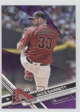 2017 Topps Toys R Us Purple Jake Barrett #51 h3a