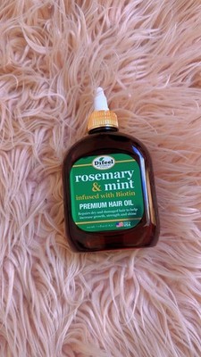 Difeel rosemary & mint premium Hair Oil infused with Biotin 210 ml