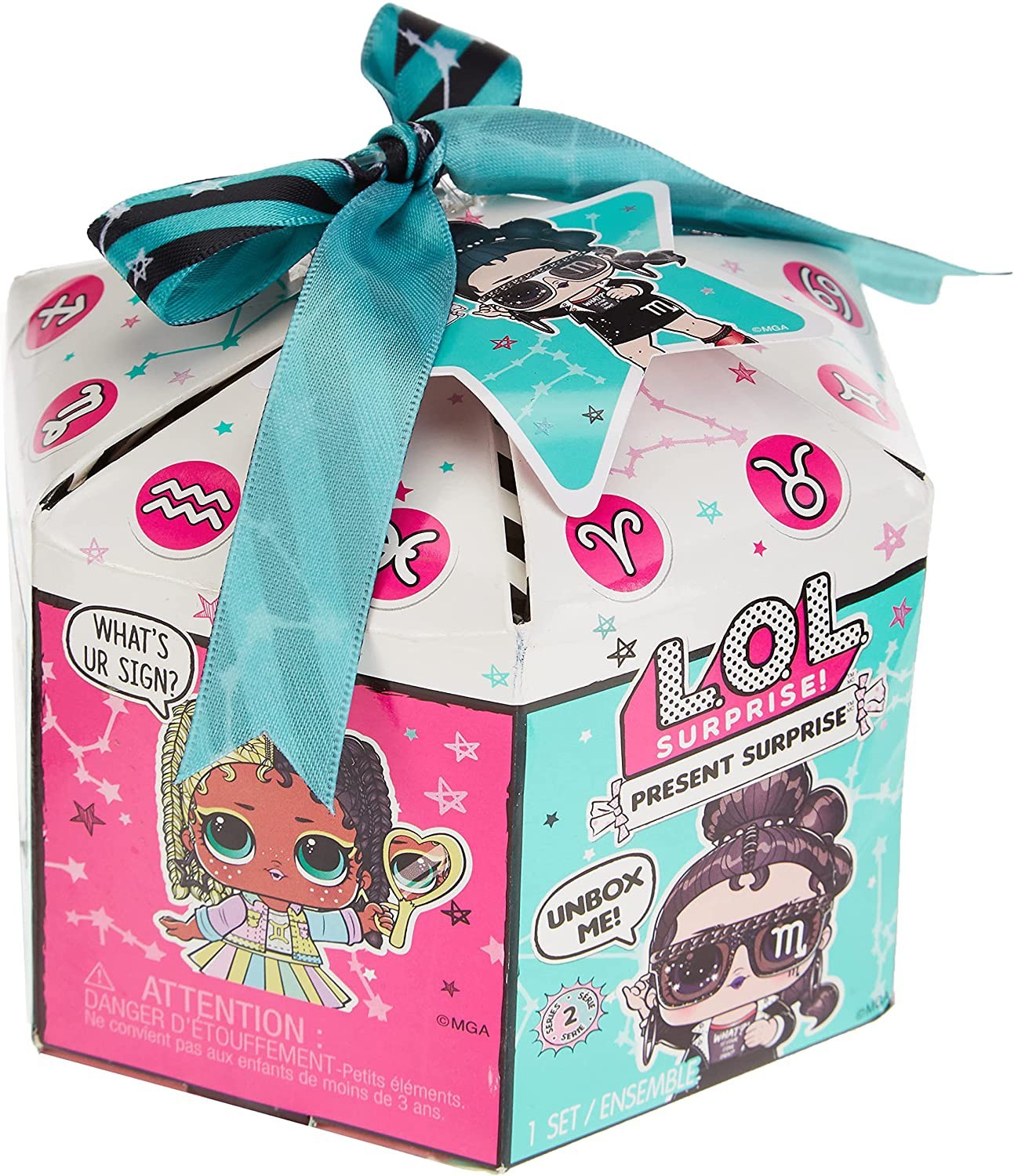 Present Surprise Zodiac LOL Fashion Doll With Original Accessories L.O.L. MGA