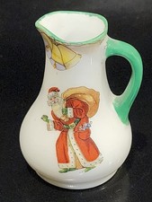 Antique Royal Doulton Series Ware Bone China SANTA CLAUS Christmas Miniature Jug